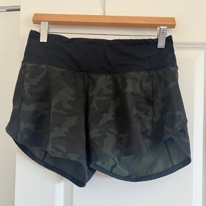 Lululemon Speed Up Mid-Rise Lined Short 2.5"